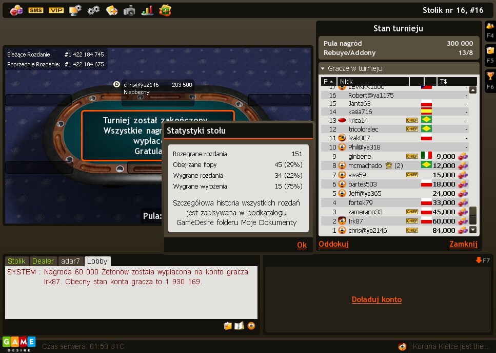 Fe poker term